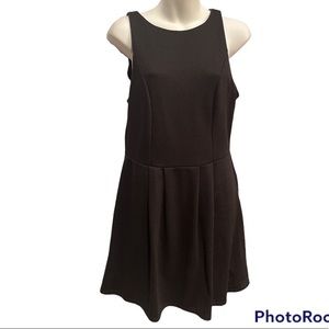 ASOS skater dress in black size 8